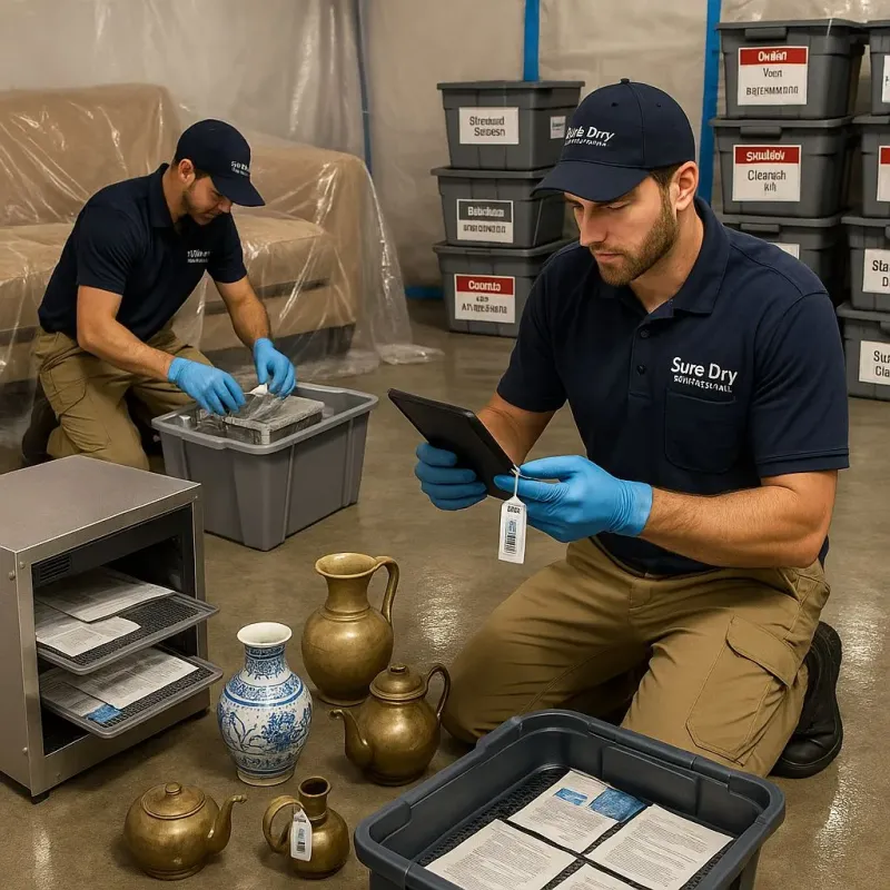 Content Protection and Restoration process in Amherst, OH