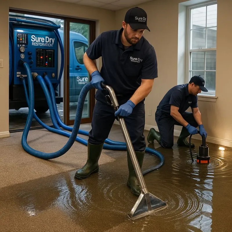 Water Extraction and Removal process in Amherst, OH